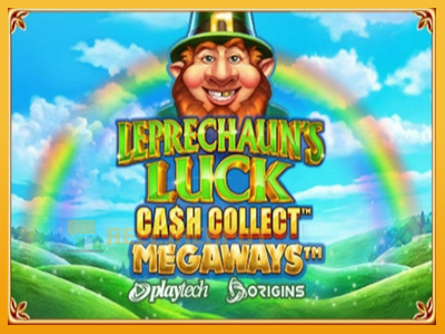 Leprechauns Luck Cash Collect Megaways PowerPlay Jackpot 진짜 돈을 위한 슬롯머신