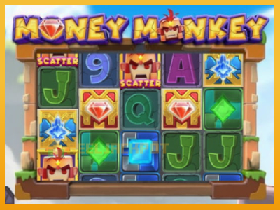 Money Monkey 진짜 돈을 위한 슬롯머신