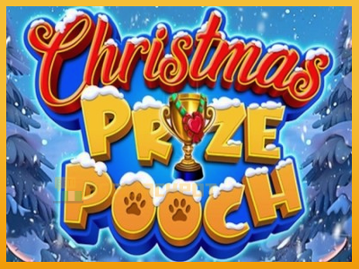 Christmas Prize Pooch 진짜 돈을 위한 슬롯머신