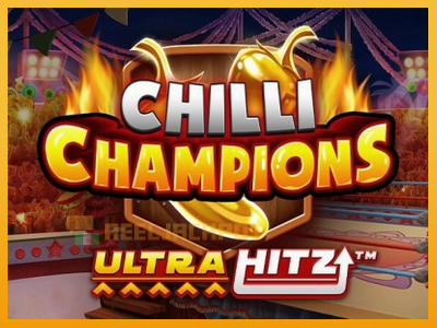 Chilli Champions UltraHitz 진짜 돈을 위한 슬롯머신