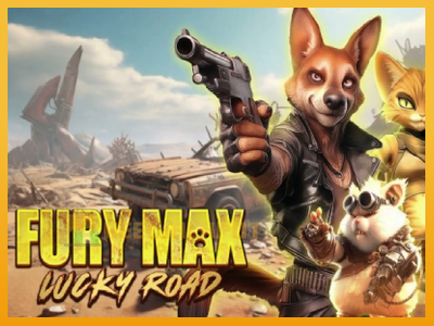 Fury Max Lucky Road 진짜 돈을 위한 슬롯머신