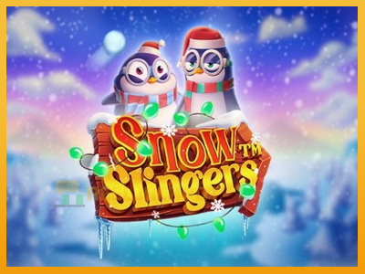 Snow Slingers 진짜 돈을 위한 슬롯머신