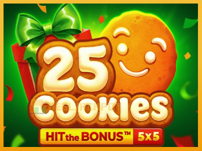 25 Cookies: Hit the Bonus 진짜 돈을 위한 슬롯머신