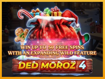 Ded Moroz 4 진짜 돈을 위한 슬롯머신