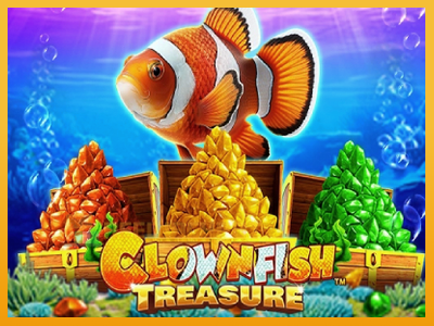 Clown Fish Treasure 진짜 돈을 위한 슬롯머신