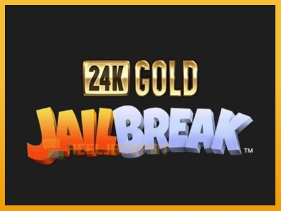 24K Gold JailBreak 진짜 돈을 위한 슬롯머신