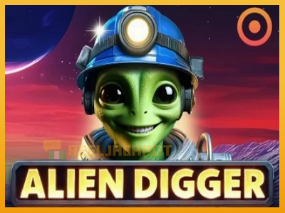 Alien Digger 진짜 돈을 위한 슬롯머신