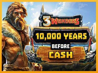 10000 Years Before Cash 진짜 돈을 위한 슬롯머신