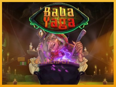 Baba Yaga 진짜 돈을 위한 슬롯머신