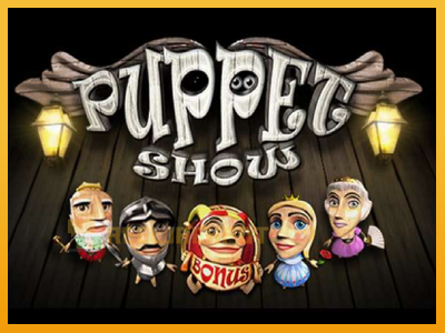 Puppet Show 진짜 돈을 위한 슬롯머신