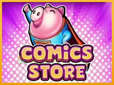 Comics Store 진짜 돈을 위한 슬롯머신