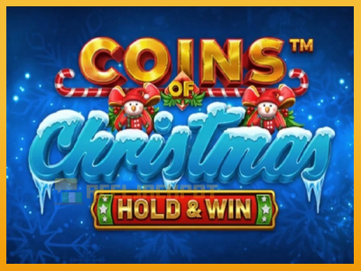 Coins of Christmas 진짜 돈을 위한 슬롯머신