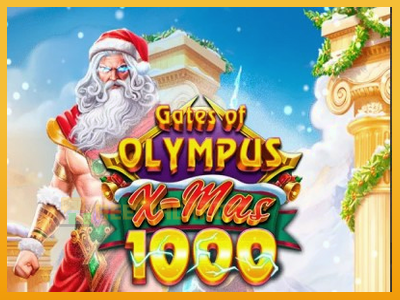 Gates of Olympus Xmas 1000 진짜 돈을 위한 슬롯머신