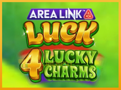 Area Link Luck 4 Lucky Charms 진짜 돈을 위한 슬롯머신