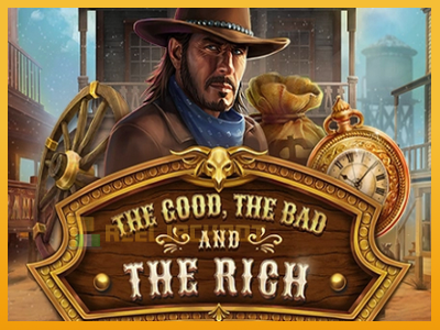 The Good The Bad and The Rich 진짜 돈을 위한 슬롯머신