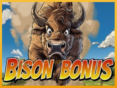 Bison Bonus 진짜 돈을 위한 슬롯머신