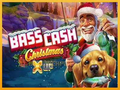 Bass Cash Christmas X UP 진짜 돈을 위한 슬롯머신