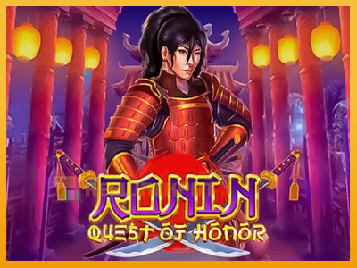 Ronin - Quest of Honor 진짜 돈을 위한 슬롯머신