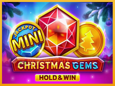 Christmas Gems Hold & Win 진짜 돈을 위한 슬롯머신