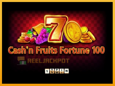 Cashn Fruits Fortune 100 진짜 돈을 위한 슬롯머신