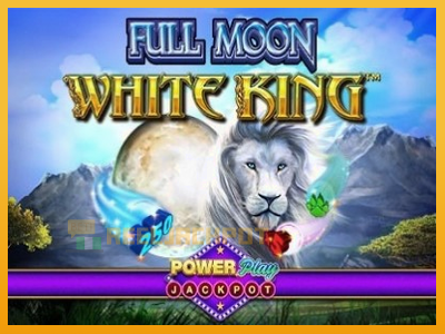 Full Moon: White King PowerPlay Jackpot 진짜 돈을 위한 슬롯머신