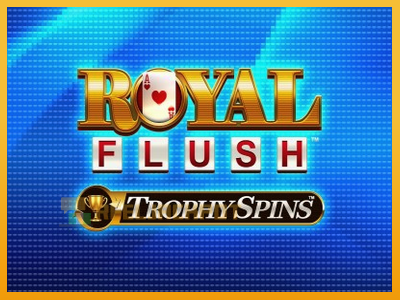 Royal Flush Trophy Spins 진짜 돈을 위한 슬롯머신