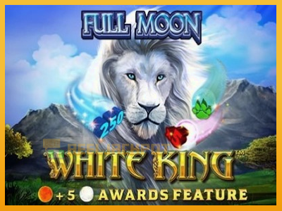 Full Moon: White King 진짜 돈을 위한 슬롯머신