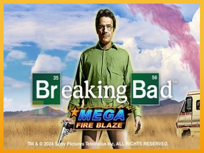 Mega Fire Blaze: Breaking Bad 진짜 돈을 위한 슬롯머신