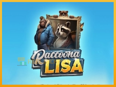 Raccoona Lisa 진짜 돈을 위한 슬롯머신