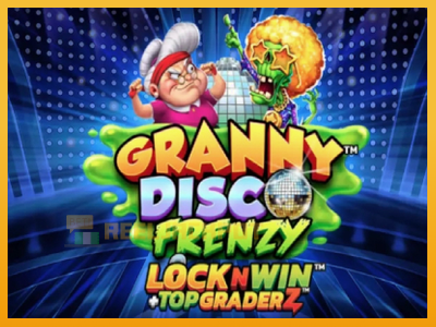 Granny Disco Frenzy 진짜 돈을 위한 슬롯머신