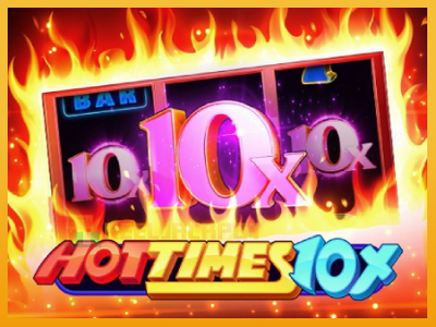 Hot Times 10x 진짜 돈을 위한 슬롯머신