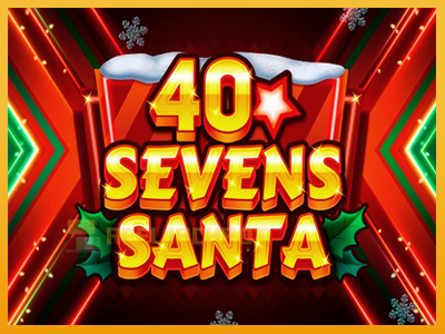 40 Sevens Santa 진짜 돈을 위한 슬롯머신