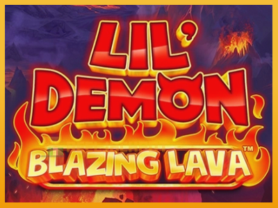 Lil Demon Blazing Lava 진짜 돈을 위한 슬롯머신