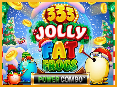 333 Jolly Fat Frogs Power Combo 진짜 돈을 위한 슬롯머신