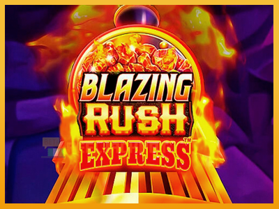 Blazing Rush Express 진짜 돈을 위한 슬롯머신