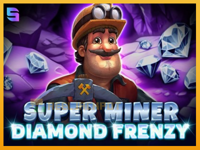 Super Miner - Diamond Frenzy 진짜 돈을 위한 슬롯머신