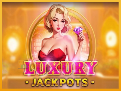 Luxury Jackpots 진짜 돈을 위한 슬롯머신