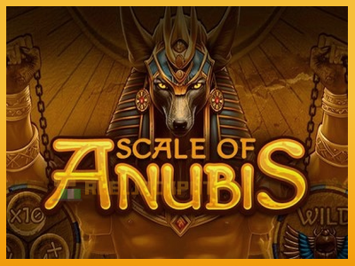 Scale of Anubis 진짜 돈을 위한 슬롯머신