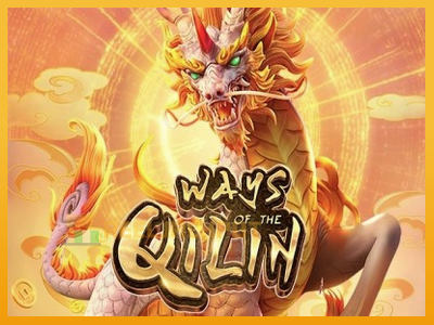 Ways of the Qilin 진짜 돈을 위한 슬롯머신