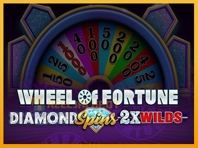 Wheel of Fortune Diamond Spins 2x Wilds 진짜 돈을 위한 슬롯머신