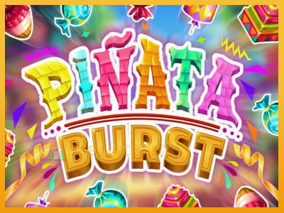 Pinata Burst 진짜 돈을 위한 슬롯머신