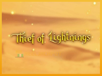 Thief of Lightnings 진짜 돈을 위한 슬롯머신