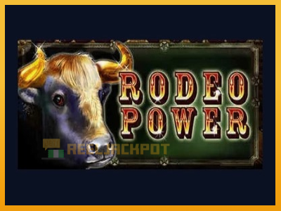 Rodeo Power 진짜 돈을 위한 슬롯머신