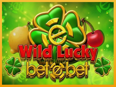 Wild Lucky Betebet 진짜 돈을 위한 슬롯머신