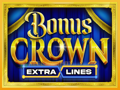 Bonus Crown 진짜 돈을 위한 슬롯머신