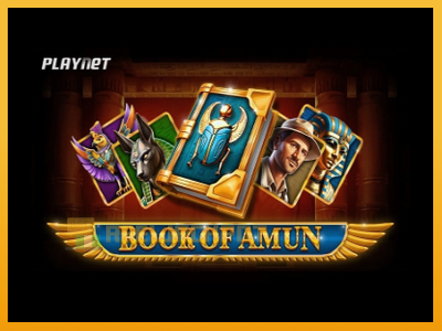 Book of Amun 진짜 돈을 위한 슬롯머신