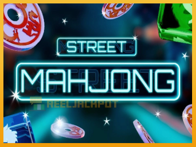 Street Mahjong 진짜 돈을 위한 슬롯머신