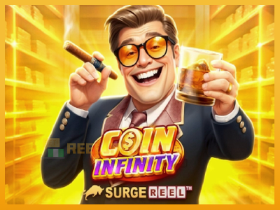 Coin Infinity Surge Reel 진짜 돈을 위한 슬롯머신