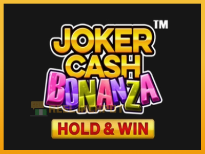 Joker Cash Bonanza - Hold & Win 진짜 돈을 위한 슬롯머신