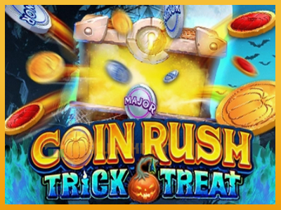 Coin Rush: Trick o Treat 진짜 돈을 위한 슬롯머신